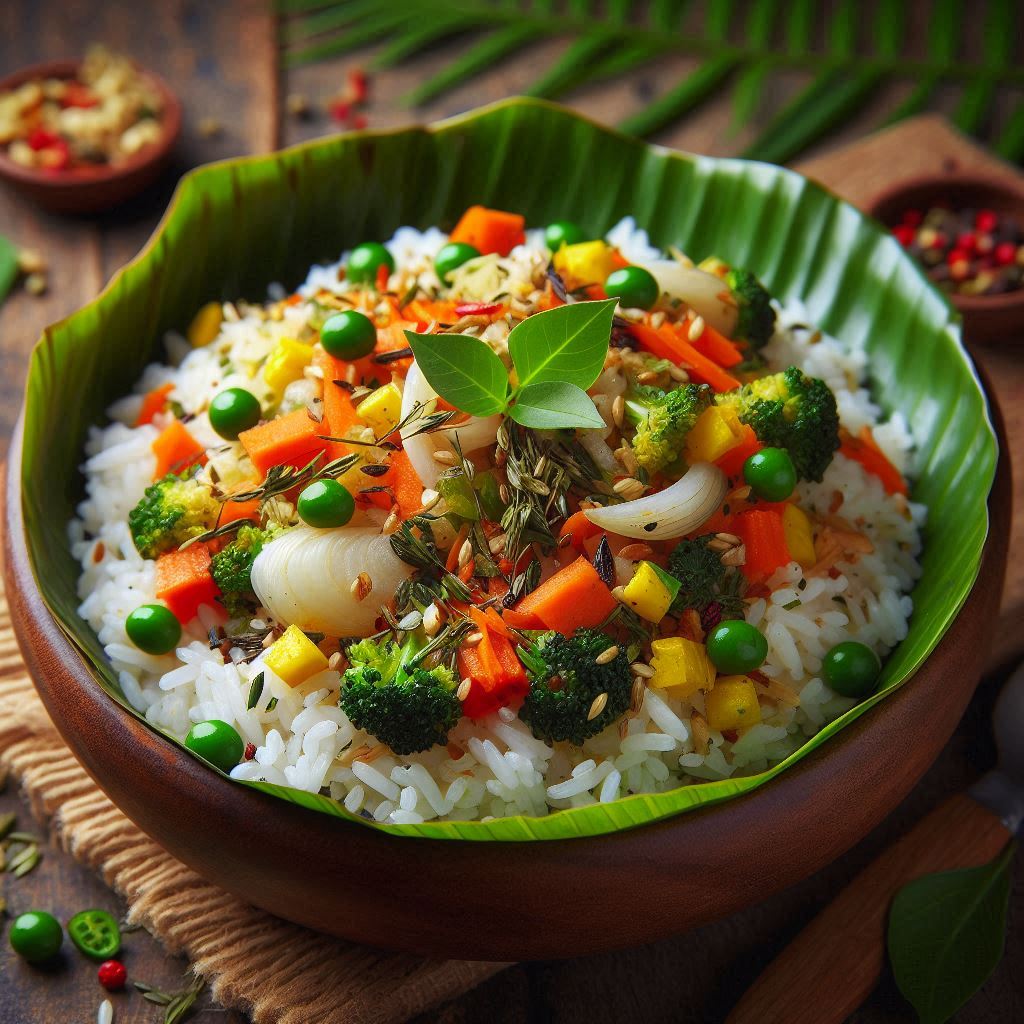 Arroz a Grega Tradicional