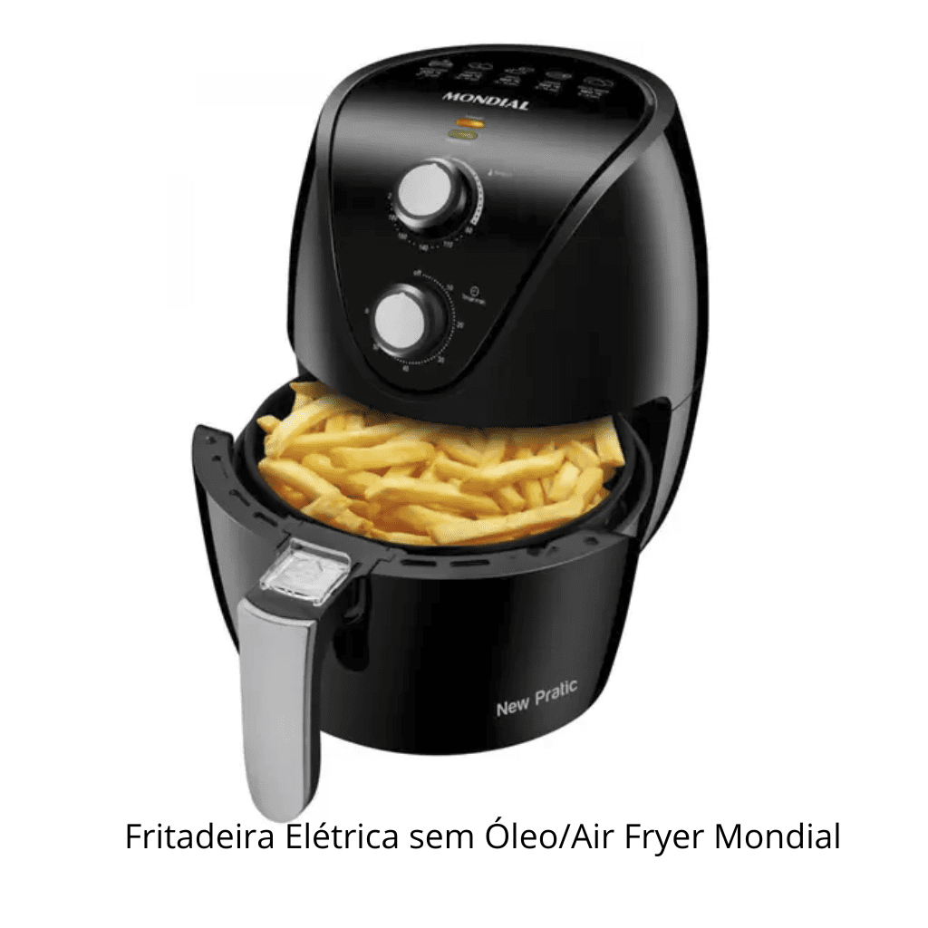 Fritadeira Air Fryer New Pratic