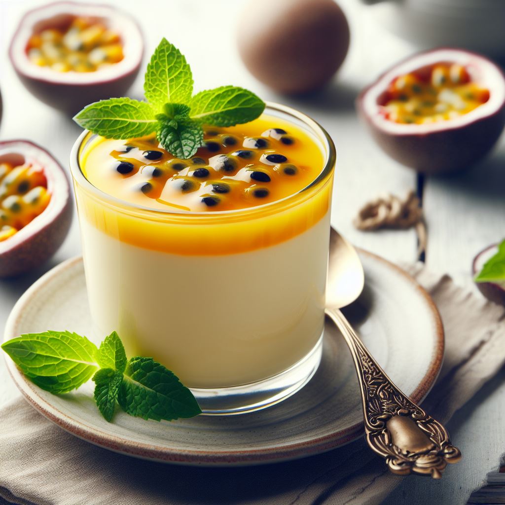 Mousse de maracujá
