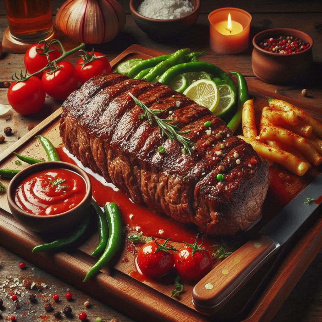 Bife à Rolê na Pressão