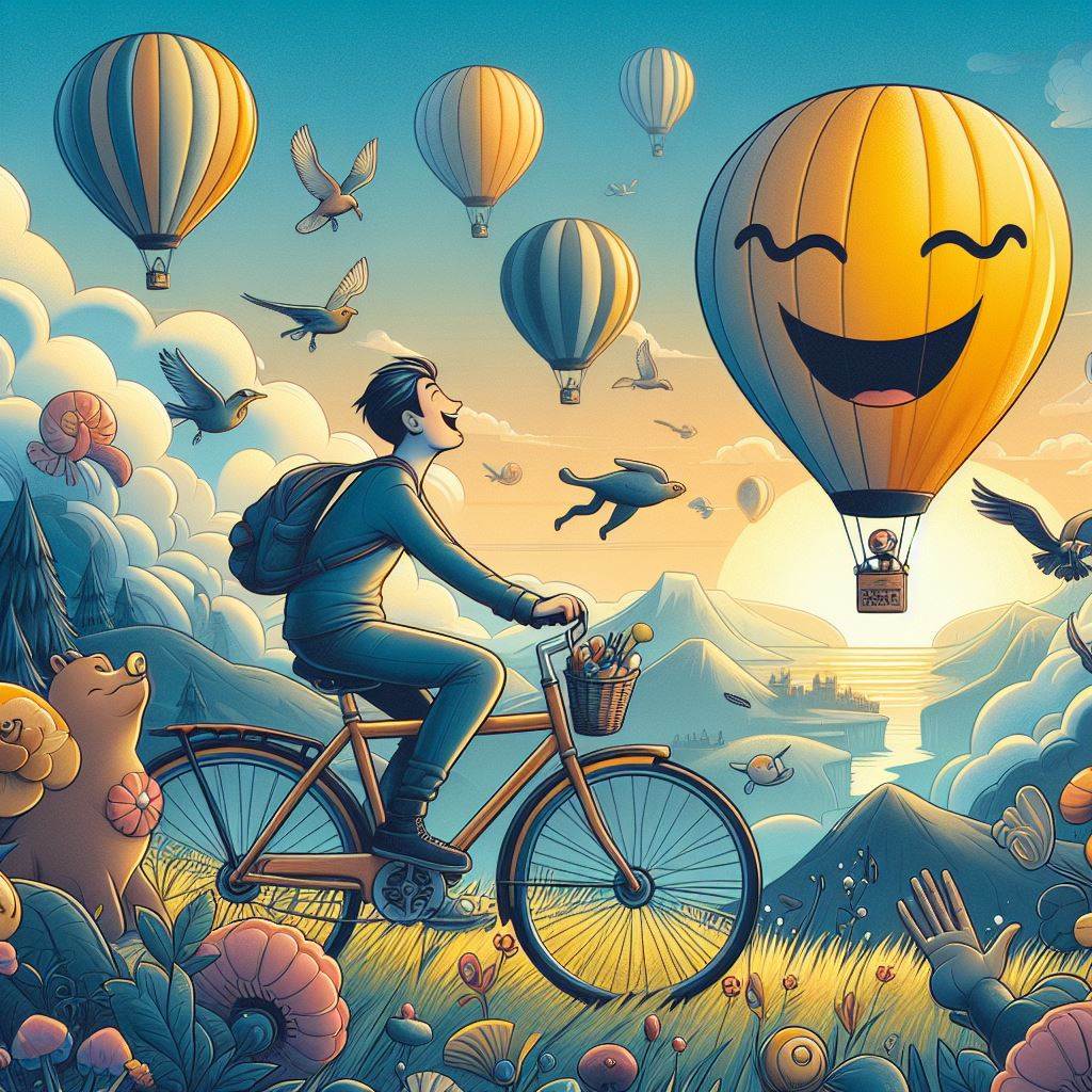 Pedale para a Felicidade