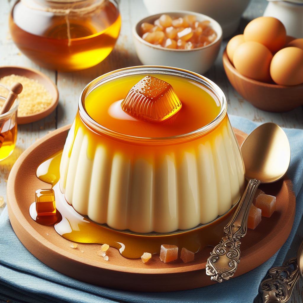 Pudim de Leite Condensado