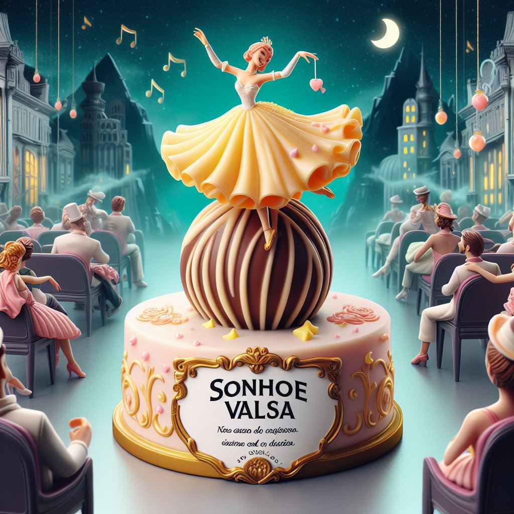 Sonho de Valsa Transformado em Sobremesa
