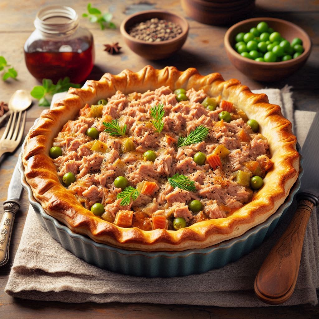 Torta Integral de Atum