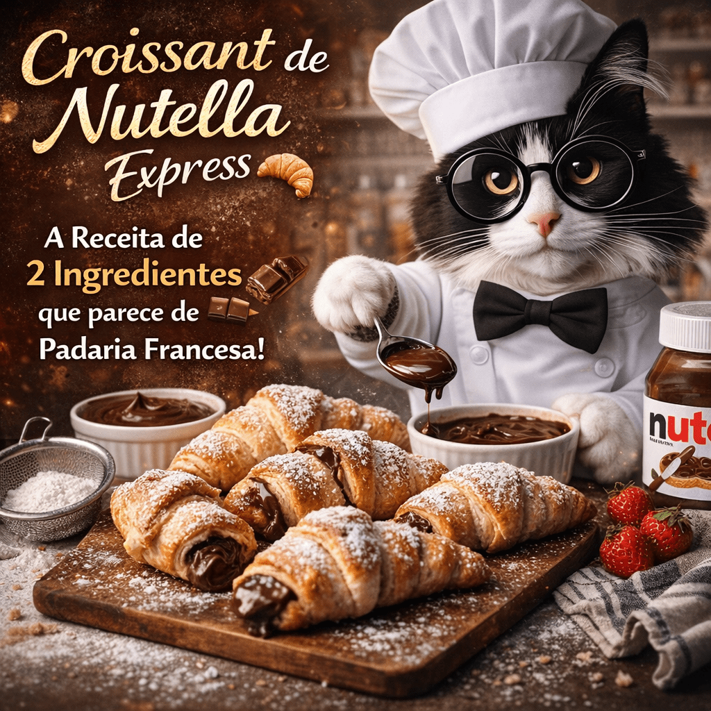 Croissant de Nutella Express