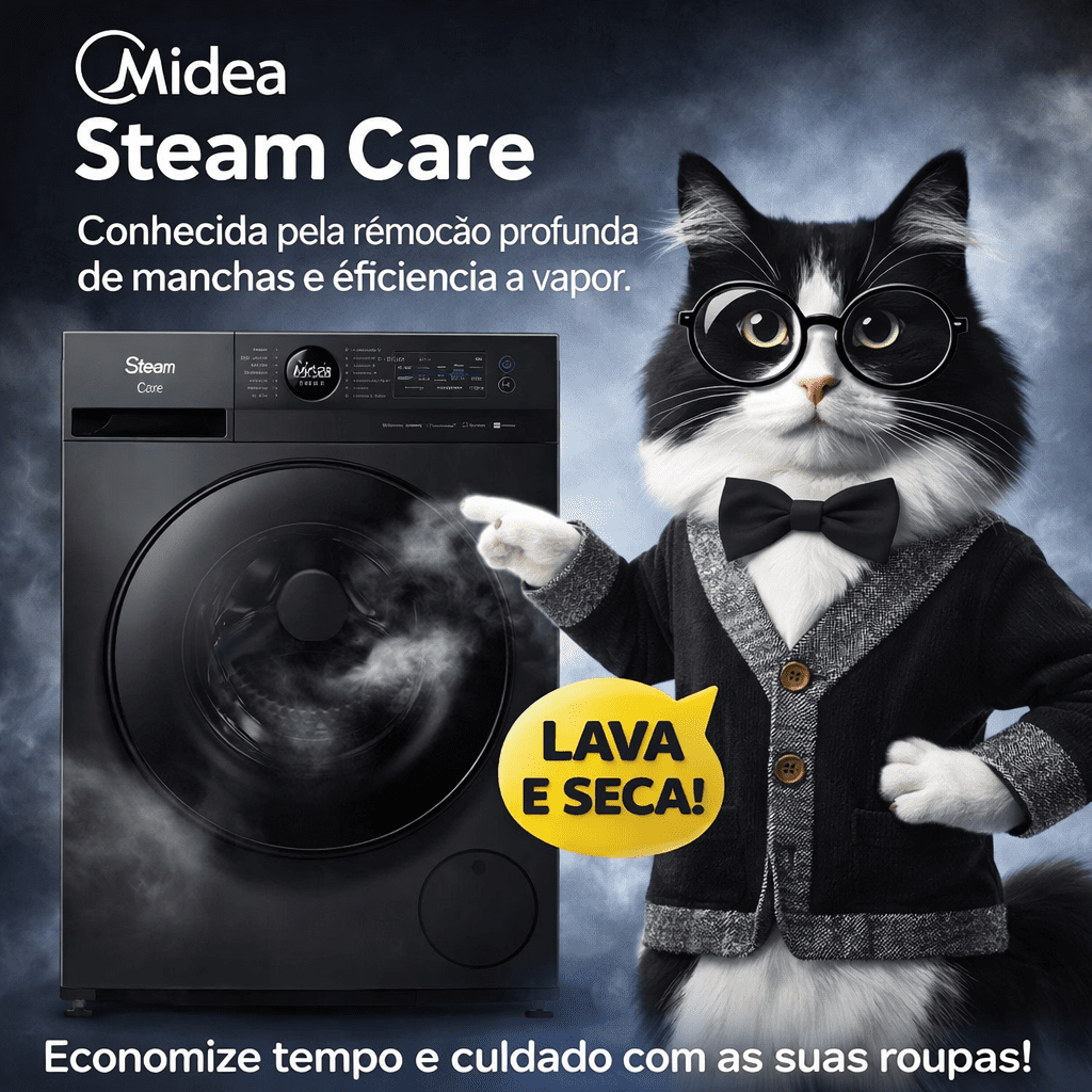 Lava e Seca Midea