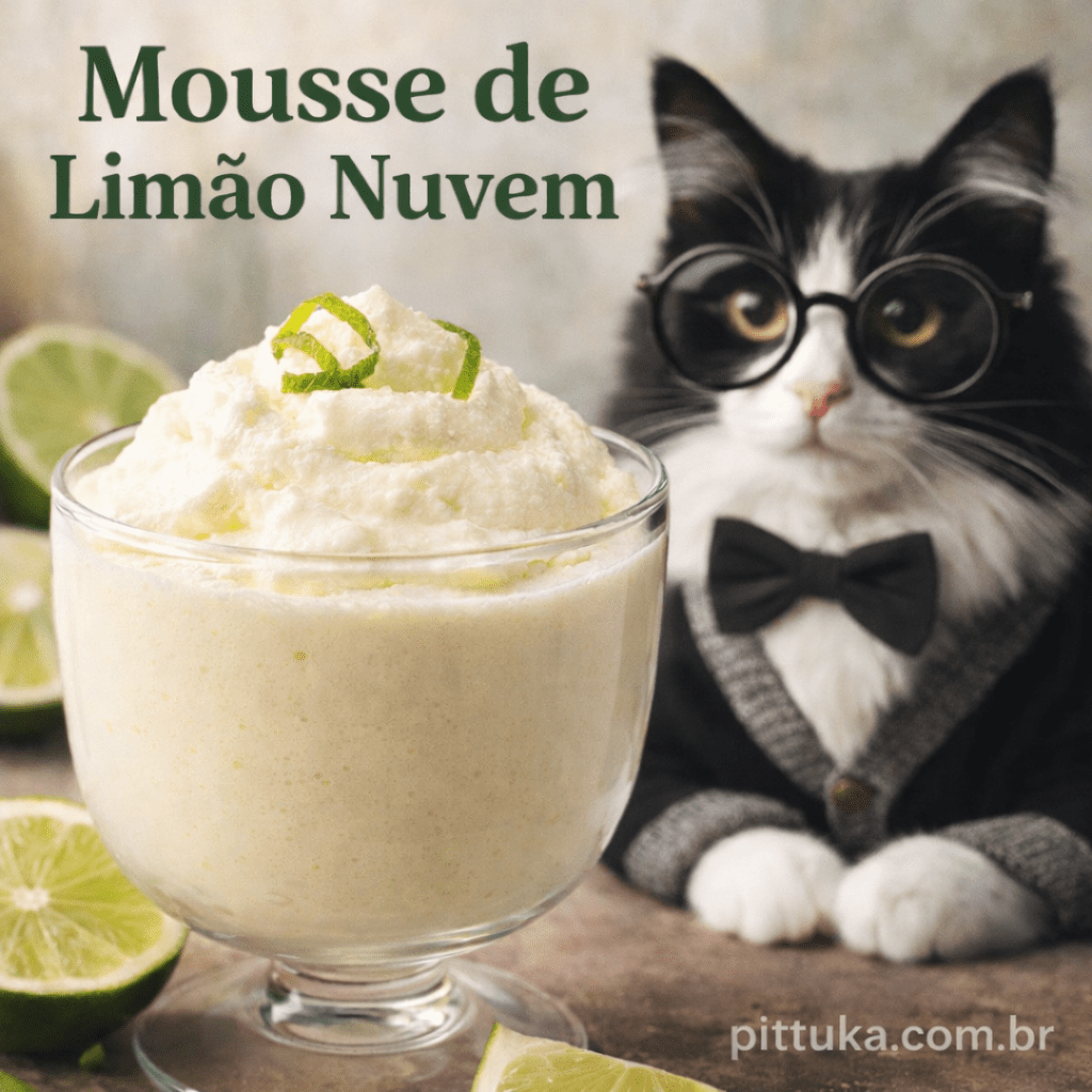 Mousse de Limão Nuvem